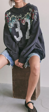 Load image into Gallery viewer, WE THE FREE PALM SPRING TURTLENECK GRAPHIC PULLOVER
