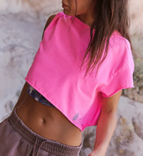 Load image into Gallery viewer, HOT SHOT CROPPED TEE
