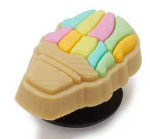 Load image into Gallery viewer, RAINBOW ICE CREAM CONE JIBBITZ
