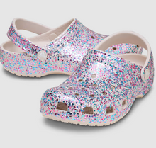 Load image into Gallery viewer, KIDS' CLASSIC DAZZLE GLITTER CLOG
