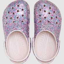Load image into Gallery viewer, KIDS' CLASSIC DAZZLE GLITTER CLOG
