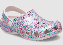 Load image into Gallery viewer, KIDS' CLASSIC DAZZLE GLITTER CLOG
