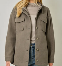 Load image into Gallery viewer, TWOFER HOODIE COAT
