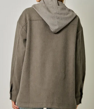 Load image into Gallery viewer, TWOFER HOODIE COAT
