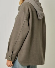 Load image into Gallery viewer, TWOFER HOODIE COAT
