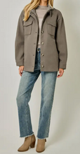 Load image into Gallery viewer, TWOFER HOODIE COAT
