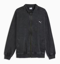Load image into Gallery viewer, RELAXED WASHED TWILL T7 TRACK JACKET
