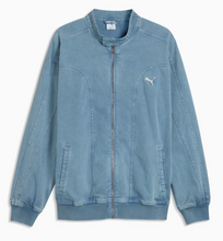 Load image into Gallery viewer, RELAXED WASHED TWILL T7 TRACK JACKET
