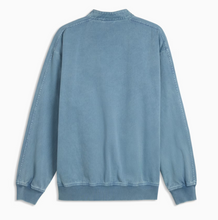 Load image into Gallery viewer, RELAXED WASHED TWILL T7 TRACK JACKET
