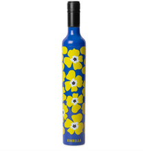 Load image into Gallery viewer, NIKKI ON BLUE BOTTLE UMBRELLA
