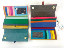 Load image into Gallery viewer, HALF MOON WALLET PRINT
