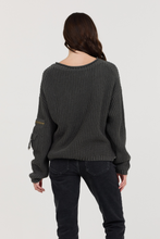 Load image into Gallery viewer, ASYMMETRICAL SWEATER
