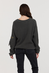 ASYMMETRICAL SWEATER