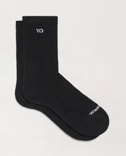 Load image into Gallery viewer, MEN'S SOLID CUSHION CREW SOCK
