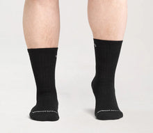 Load image into Gallery viewer, MEN'S SOLID CUSHION CREW SOCK
