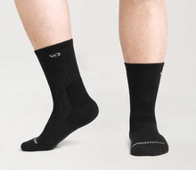 Load image into Gallery viewer, MEN'S SOLID CUSHION CREW SOCK
