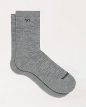 Load image into Gallery viewer, MEN'S SOLID CUSHION CREW SOCK
