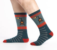 Load image into Gallery viewer, MEN'S STOKED CUSHIONED CREW SOCKS

