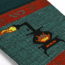 Load image into Gallery viewer, MEN'S STOKED CUSHIONED CREW SOCKS
