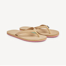 Load image into Gallery viewer, FIELDS-FLIP-FLOPS-SIDE-VIEW
