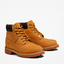 Load image into Gallery viewer, YOUTH TIMBERLAND PREMIUM 6-INCH WATERPROOF BOOT
