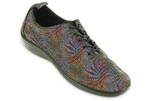 Load image into Gallery viewer, WOMEN’S ARCOPEDICO LANIN PALM BLACK VEGAN CASUAL SHOES
