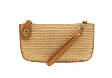 Load image into Gallery viewer, STRAW MINI CROSSBODY WRISTLET
