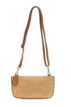 Load image into Gallery viewer, STRAW MINI CROSSBODY WRISTLET
