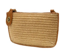 Load image into Gallery viewer, STRAW MINI CROSSBODY WRISTLET
