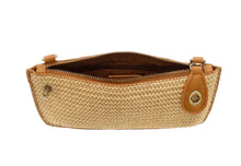 Load image into Gallery viewer, STRAW MINI CROSSBODY WRISTLET
