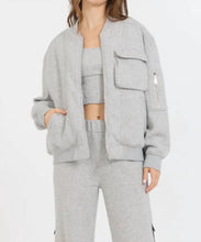 Load image into Gallery viewer, ZIPPER BOMBER
