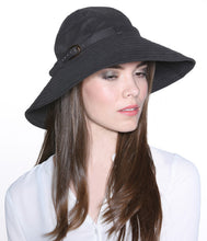 Load image into Gallery viewer, RAIN/SUN PATENT HAT
