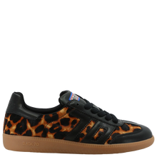 Load image into Gallery viewer, CLOUD P IN LEOPARD BLACK SNEAKERS
