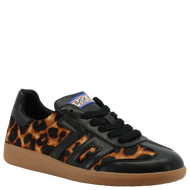 CLOUD P IN LEOPARD BLACK SNEAKERS