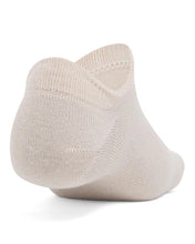 Load image into Gallery viewer, UNDER ARMOUR PERFORMANCE TECH NO SHOW SOCKS - 6 PACK
