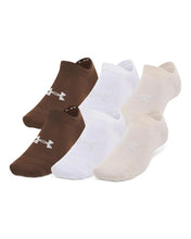 Load image into Gallery viewer, UNDER ARMOUR PERFORMANCE TECH NO SHOW SOCKS - 6 PACK
