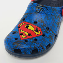 Load image into Gallery viewer, KIDS' SUPERMAN CLASSIC CLOG
