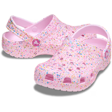Load image into Gallery viewer, KIDS' CLASSIC SPLATTER PAINT CLOG
