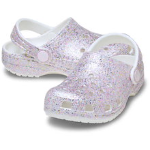 Load image into Gallery viewer, TODDLER CLASSIC FANTASY GLITTER CLOG
