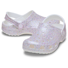 Load image into Gallery viewer, KIDS' CLASSIC FANTASY GLITTER CLOG
