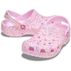 KIDS´CLASSIC SPLATTER PAINT CLOG