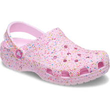 Load image into Gallery viewer, CLASSIC-SPLATTER-PAINT-CLOG-SIDE-VIEW
