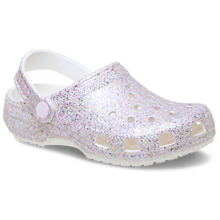 Load image into Gallery viewer, CLASSIC-FANTASY-GLITTER-CLOG-SIDE-VIEW
