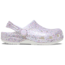 Load image into Gallery viewer, TODDLER CLASSIC FANTASY GLITTER CLOG
