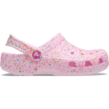 Load image into Gallery viewer, KIDS' CLASSIC SPLATTER PAINT CLOG
