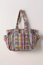Load image into Gallery viewer, OKSANA-MULTI-PRINTO-TOTE-FRONT-VIEW
