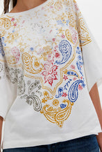 Load image into Gallery viewer, HEIRLOOM PRINTED TEE
