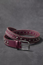 Load image into Gallery viewer, WE-THE-FREE-SOLA-STUD-BELT-FRONT-VIEW
