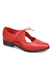 Load image into Gallery viewer, KEERIA-RED-PROFILE-VIEW
