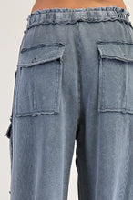 Load image into Gallery viewer, MINERAL WASHED WIDE LEG
